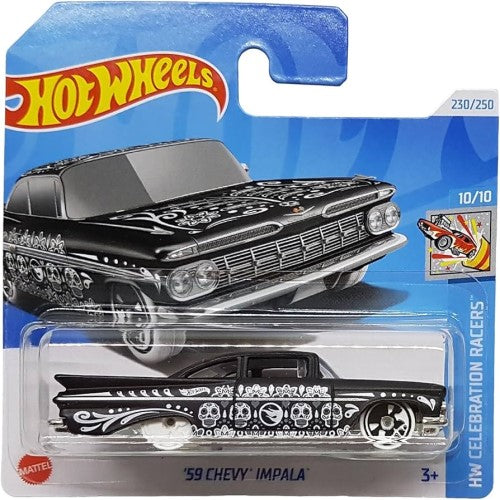 Hot Wheels - HW Celebration Racers 230/250 '59 Chevy Impala (3+) Preowned