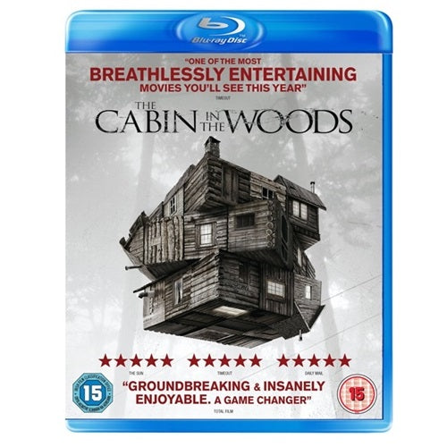 Blu-Ray - Cabin In The Woods (15) Preowned