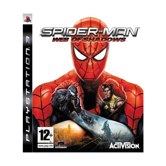 PS3 - Spider-Man: Web of Shadows (12) Preowned