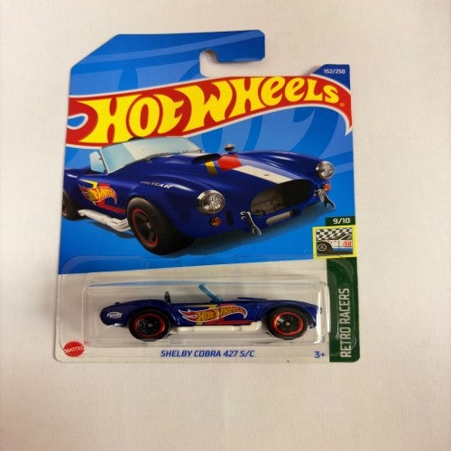 Hot Wheels - Retro Racers 152/250 Shelby Cobra 427 S/C (3+) Preowned