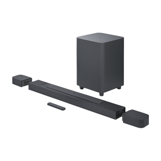 JBL Bar 800 5.1.2 Soundbar with Detachable Surround Speakers Grade B Preowned Collection Only