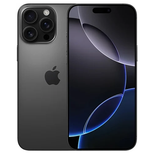 Apple iPhone 16 Pro Max 256GB Unlocked Black Titanium Grade B Preowned