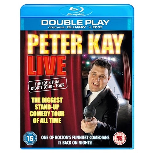 Blu-Ray - Peter Kay Live: The Tour That Didn't Tour (15) Preowned
