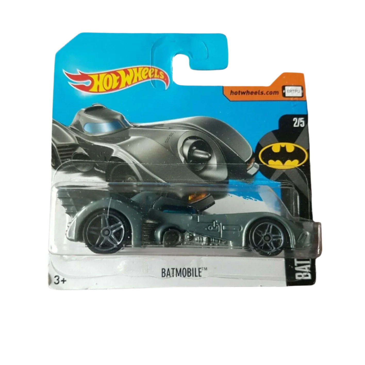 Hot Wheels - The Flash Batmobile Preowned