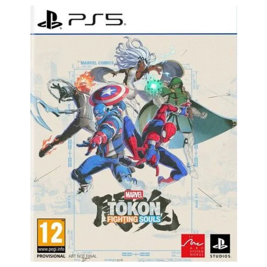 PS5 - Marvel Tokon Fighting Souls (12) Preowned