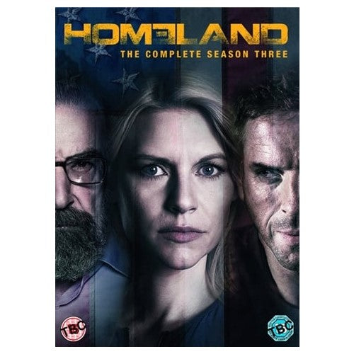 DVD Boxset - Homeland The Complete Third Season (15) Preowned