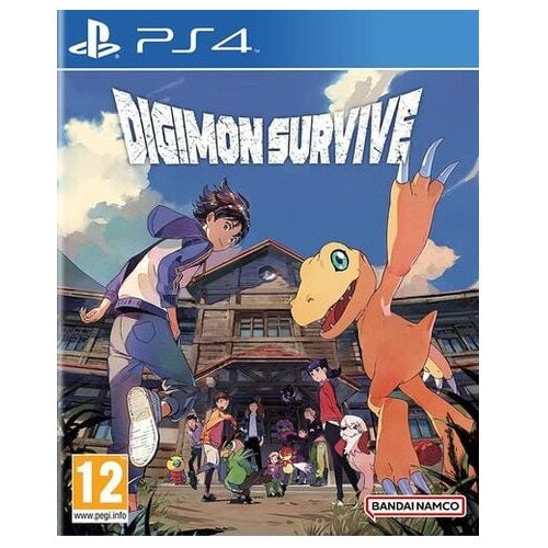 PS4 - Digimon Survive (12) Preowned