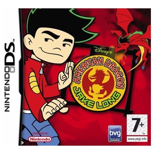 Nintendo DS - American Dragon Jake Long (7+) Preowned