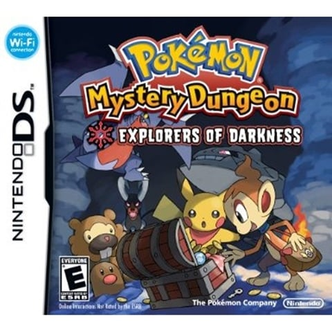 Nintendo DS - Pokemon Mystery Dungeon - Explorers Of Darkness (3+) Preowned