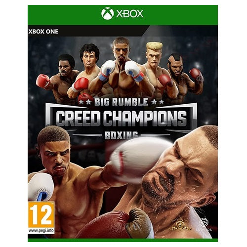 Xbox One - Big Rumble Boxing: Creed Champions (12) Preowned