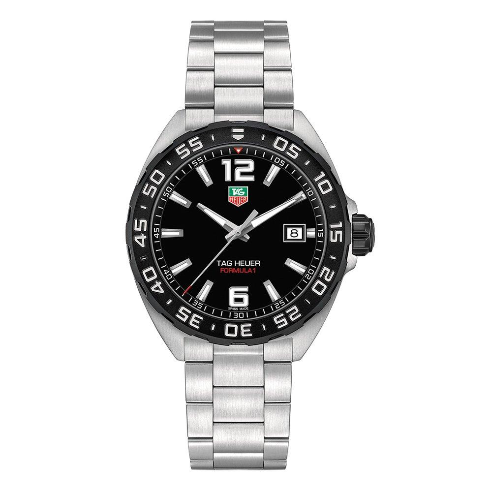 Tag Heuer Formula 1 WAZ1110 Quartz Watch 41mm Steel Grade B Preowned