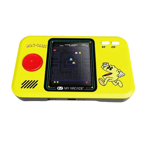 My Arcade Pocket Player Pro Pac-Man Yellow Grade B Preowned