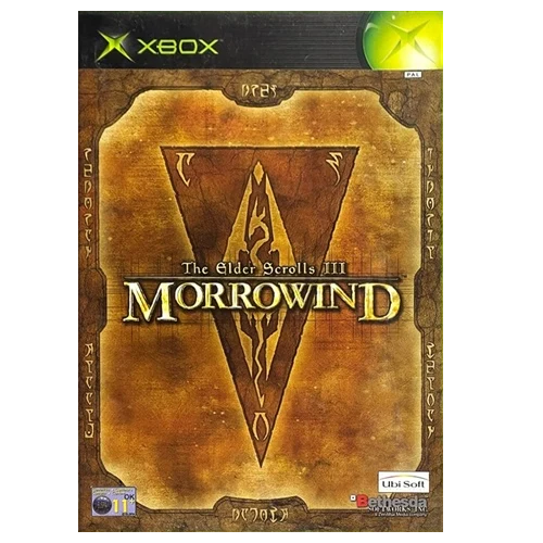 Xbox - Elder Scrolls III: Morrowind (11+) Preowned