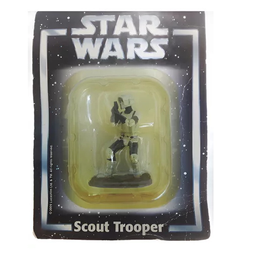 De Agostini Star Wars - Scout Trooper Figure Preowned
