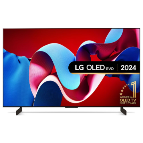 LG C44LA 42" OLED Evo 4K UHD HDR Smart TV Grade B Preowned Collection Only