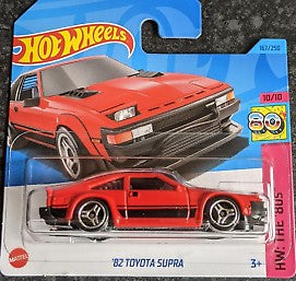 Hot Wheels - The 80s Toyota Supra 2023 167/250 (3+) Preowned
