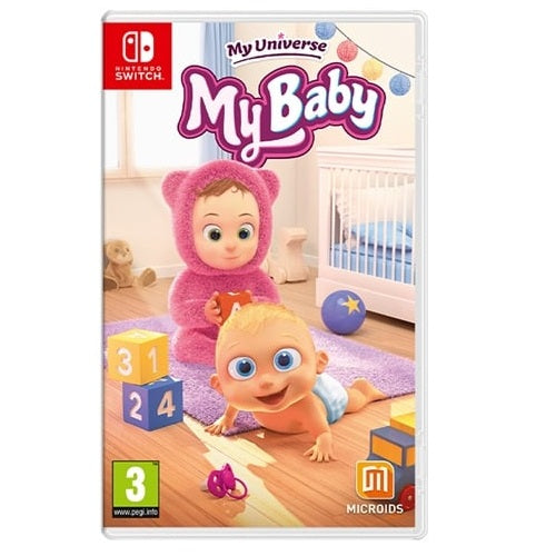 Switch - My Universe My Baby (3) Preowned