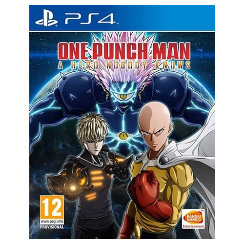 PS4 - One Punch Man: A Hero Nobody Knows (12) Preowned