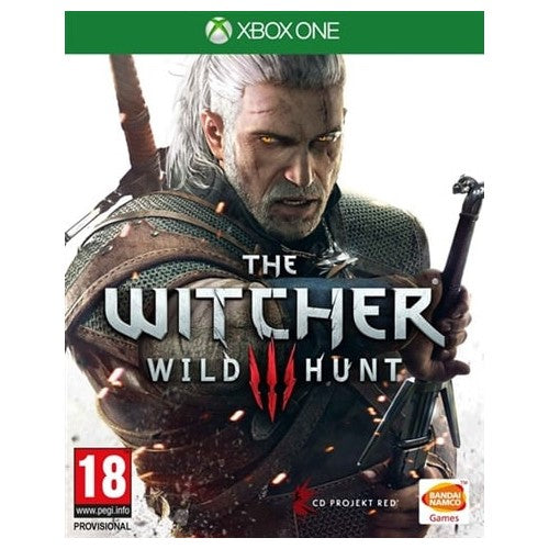 Xbox One - The Witcher III: Wild Hunt (18) Preowned