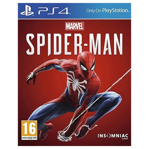 PS4 - Marvel's: Spider-Man (2018) (16) Preowned