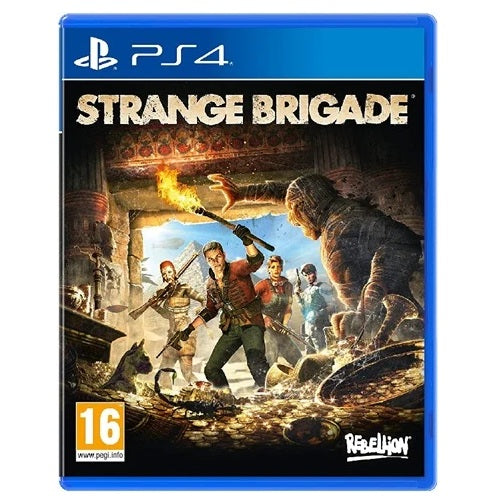 PS4 - Strange Brigade (16) Preowned