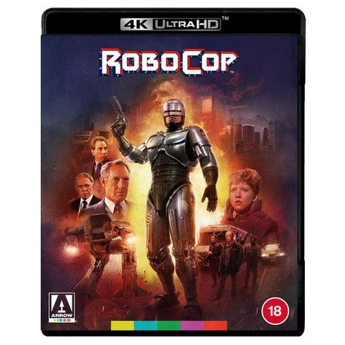 4K Blu-Ray - Robocop (18) Preowned