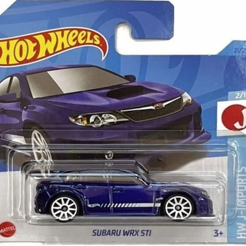 Hot Wheels HW J-Imports - Subaru WRX STI 2022 21/250 (3+) Preowned