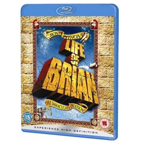 Blu-Ray - Monty Python's Life Of Brian (15) Preowned