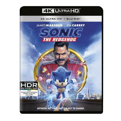 4K Blu-Ray - Sonic The Hedgehog (PG) Preowned