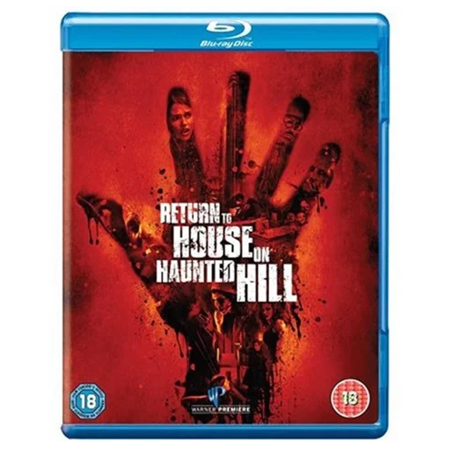 Blu-Ray - Return To House On Haunted Hill (18) Preowned