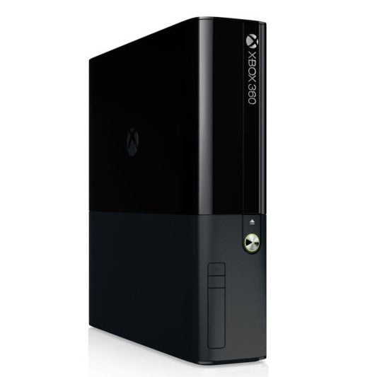 Xbox 360 E 500GB Black Console Unboxed Preowned