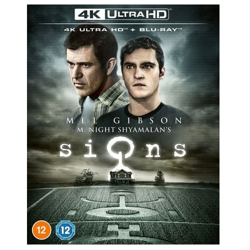 4K Blu-Ray - Signs (12) Preowned