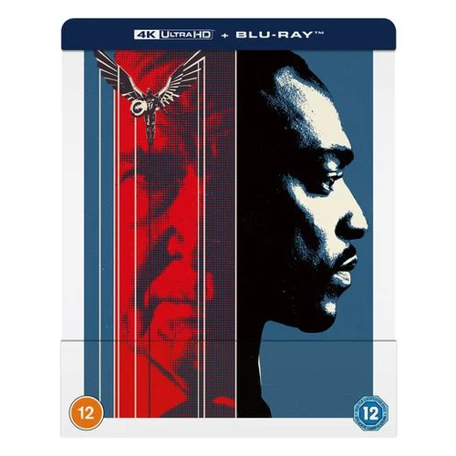 4K - Captain America: Brave New World (12) 2025 4K UHD+BR Steelbook Preowned