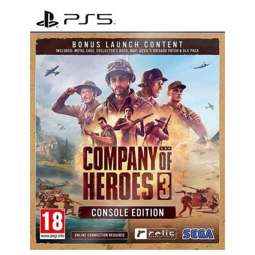 PS5 - Company Of Heroes 3 Console Edition (18) Preowned