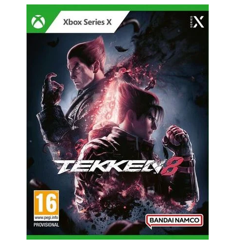 Xbox Series - Tekken 8 (2 Disc) (16) Preowned