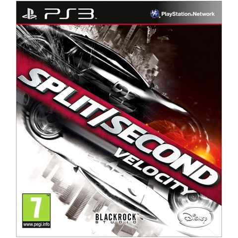 PS3 - Split Second Velocity (7) Preowned