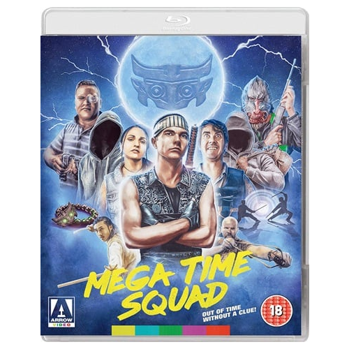 Blu-Ray - Mega Time Squad (18) 2018 Preowned