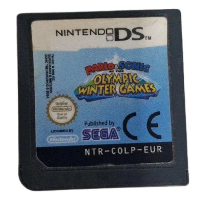 DS - Mario and Sonic At The Olympic Winter Games (3) Unboxed Preowned