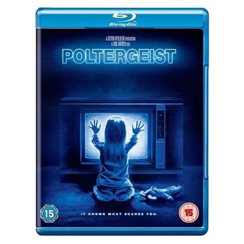 Blu-Ray - Poltergeist 1982 (15) Preowned