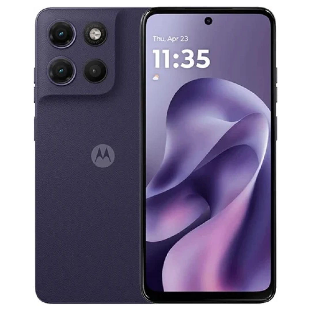 Motorola Moto G17 128GB Dual Sim Unlocked Evening Blue Grade B Preowned