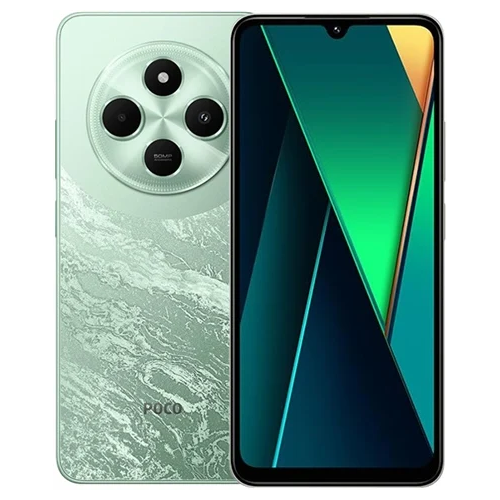 Poco C75 256GB Dual Sim Unlocked Green Grade B Preowned Preowned