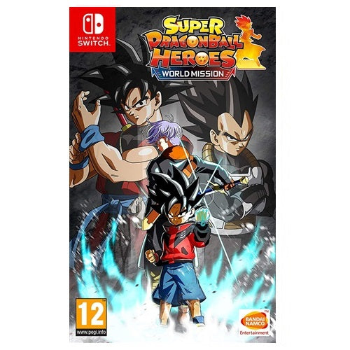 Switch - Super Dragon Ball Heroes: World Mission (12) Preowned