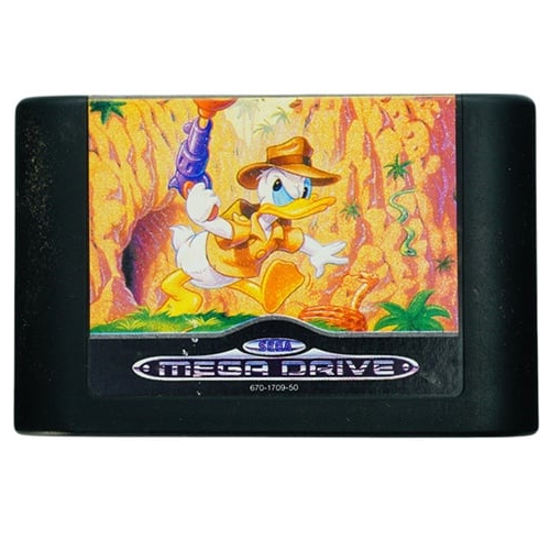 Sega Mega Drive - Quackshot Unboxed Preowned