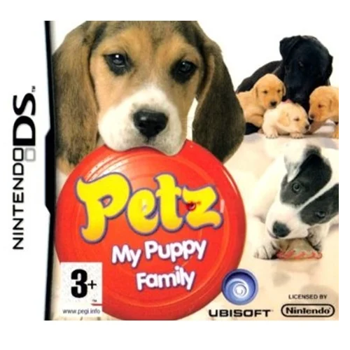 DS - Petz: My Puppy Family (3+) Preowned