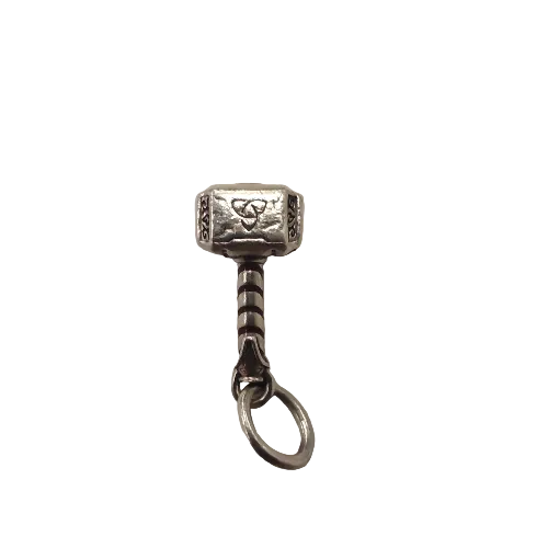 Pandora Marvel The Avengers Thor's Hammer Dangle Charm Approx 4.3g Preowned