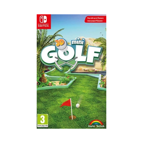 Switch - 3D Mini Golf (3) Preowned