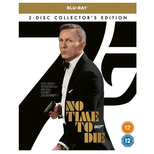 Blu-Ray - No Time To Die (12) Preowned