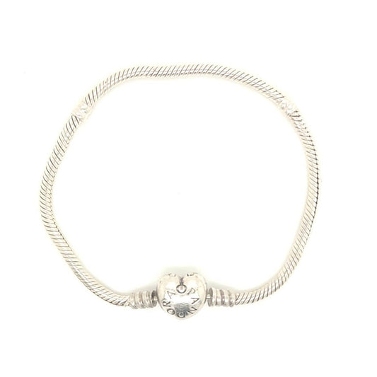 925 Pandora Heart Charm 14.5g Bracelet Preowned