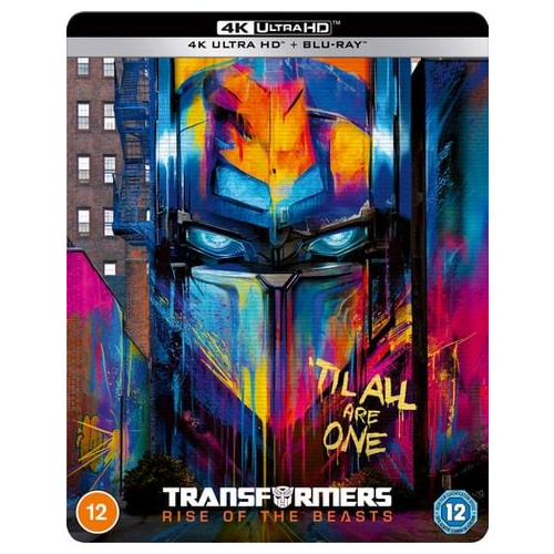 4K - Transformers: Rise of the Beasts (12) 2023 4K UHD+BR - Steelbook Preowned