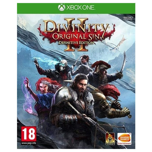 Xbox One - Divinity Original Sin 2 - Definitive Edition (18) Preowned